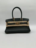 Hermès Birkin Shoulder 29 Vert Mangrove evercolor Permabrass hardware