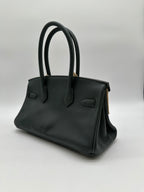 Hermès Birkin Shoulder 29 Vert Mangrove evercolor Permabrass hardware