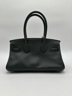 Hermès Birkin Shoulder 29 Vert Mangrove evercolor Permabrass hardware