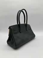 Hermès Birkin Shoulder 29 Vert Mangrove evercolor Permabrass hardware