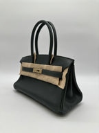 Hermès Birkin Shoulder 29 Vert Mangrove evercolor Permabrass hardware