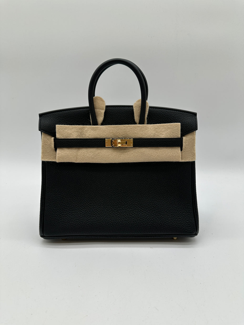 Hermès Birkin 25 Black Togo GHW