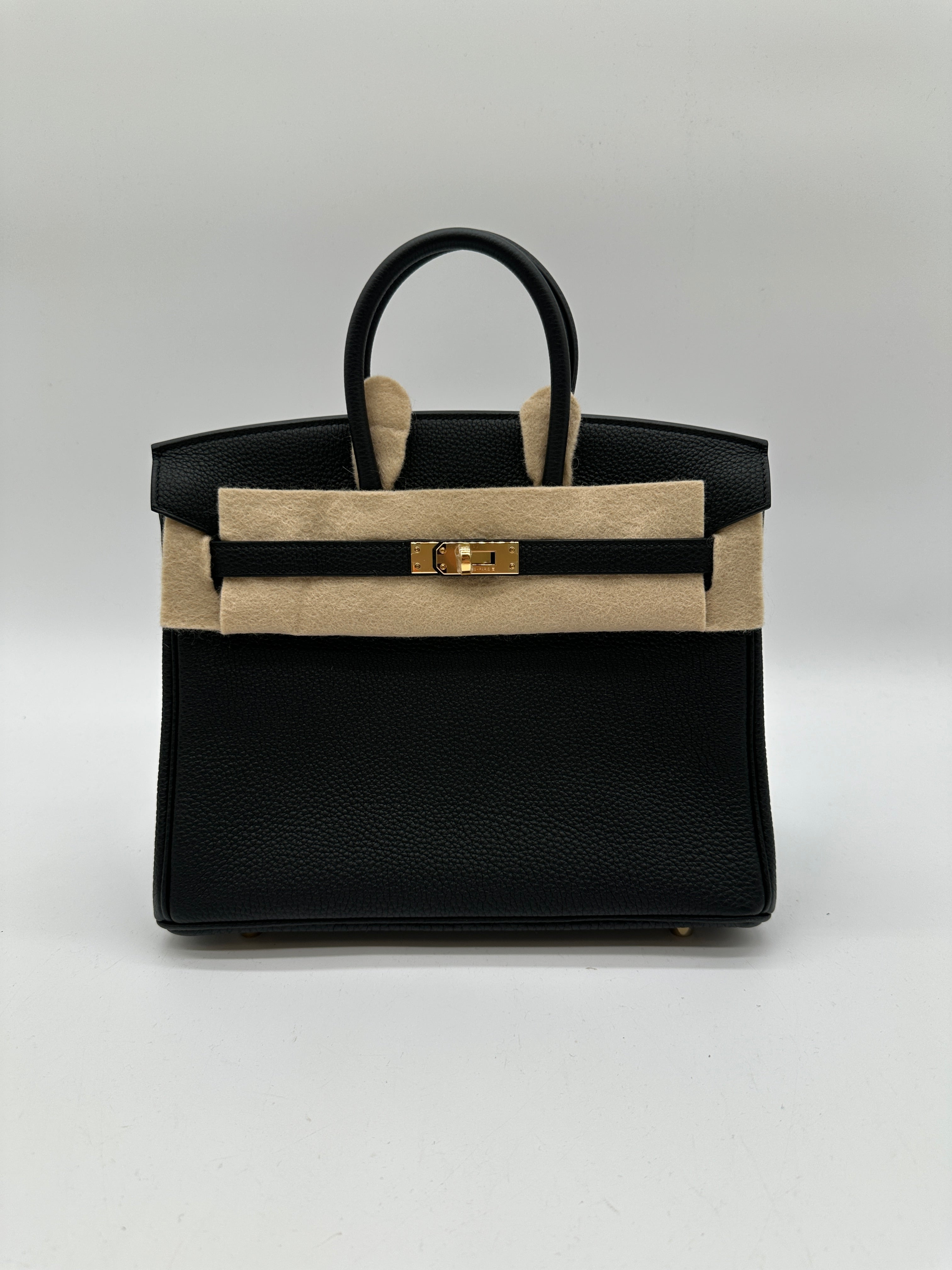 Hermès Birkin 25 Black Togo GHW