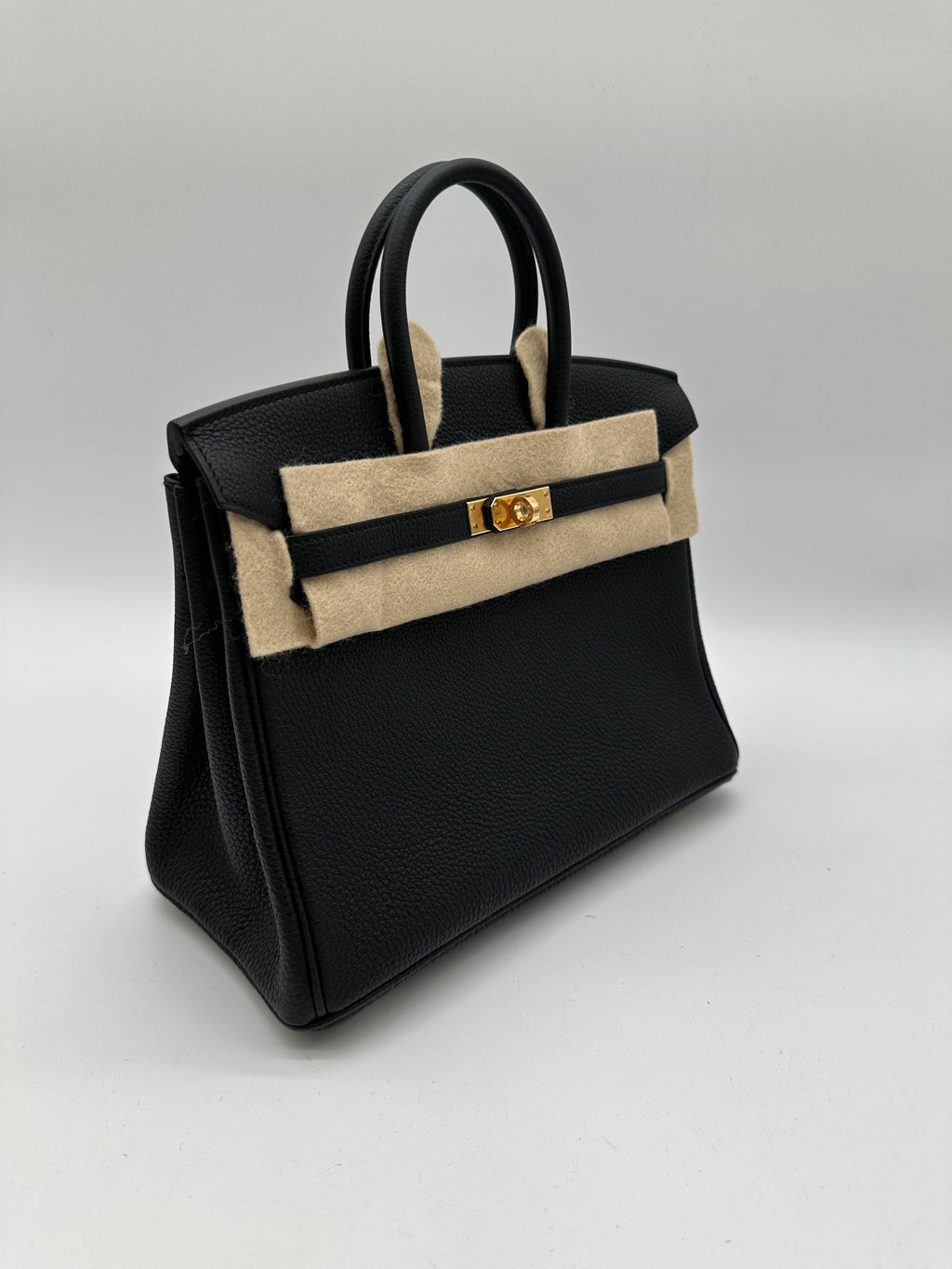 Hermès Birkin 25 Black Togo GHW