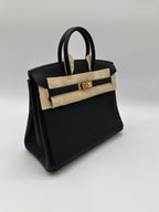 Hermès Birkin 25 Black Togo GHW