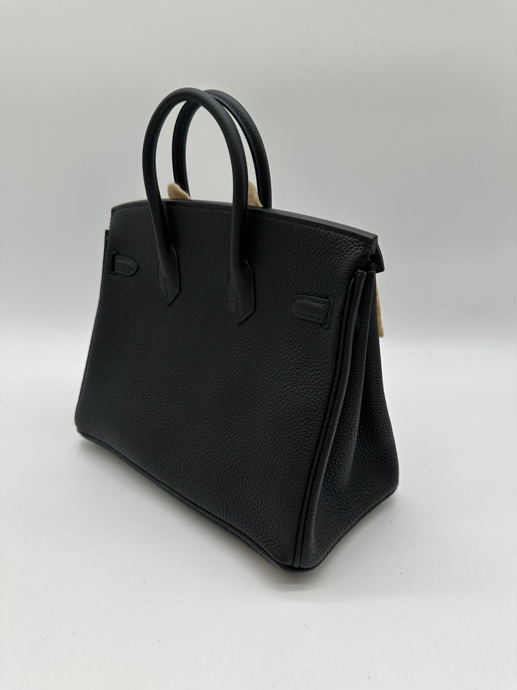 Hermès Birkin 25 Black Togo GHW