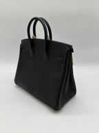 Hermès Birkin 25 Black Togo GHW