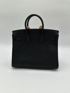 Hermès Birkin 25 Black Togo GHW