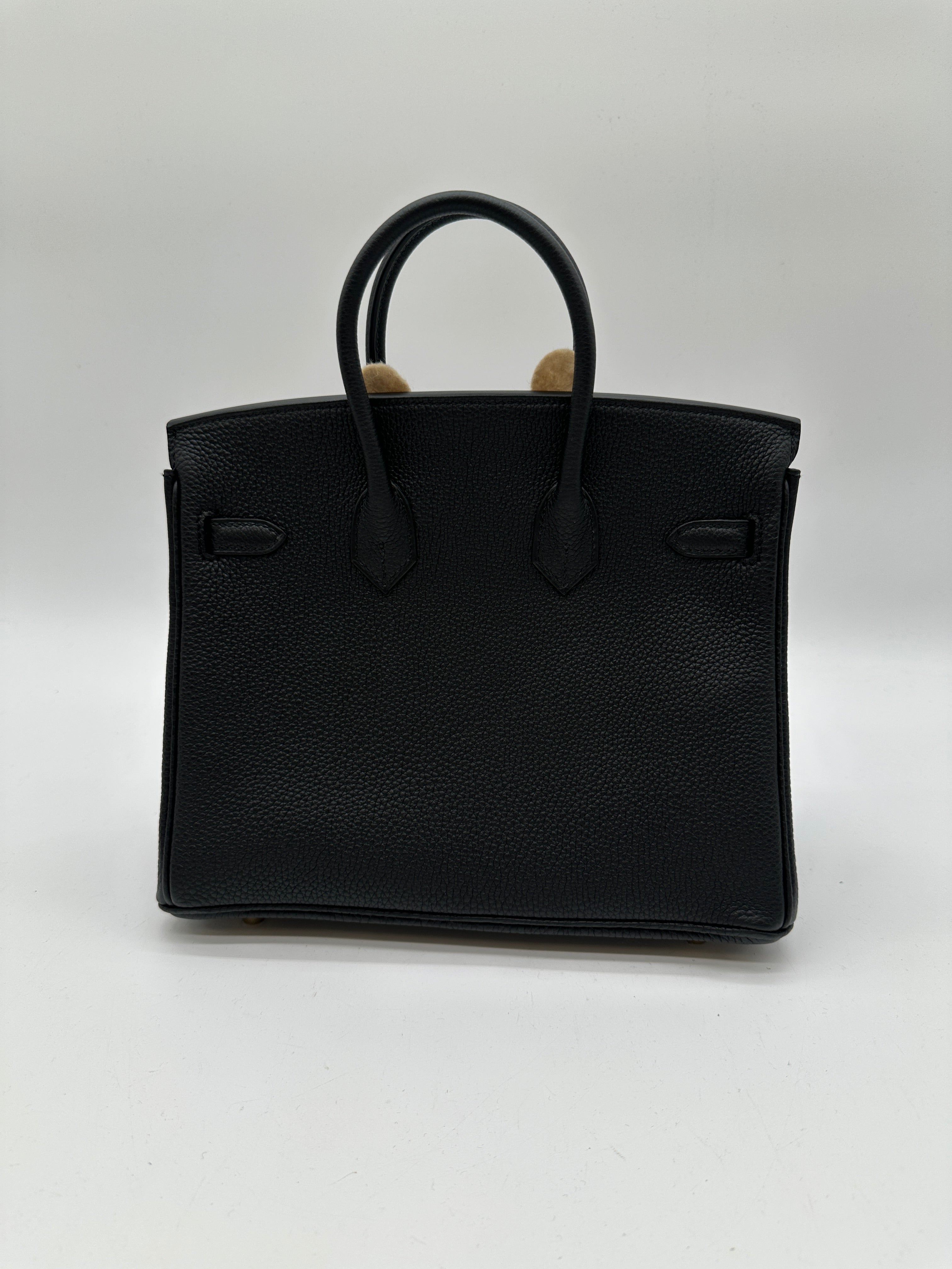 Hermès Birkin 25 Black Togo GHW