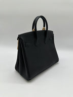 Hermès Birkin 25 Black Togo GHW