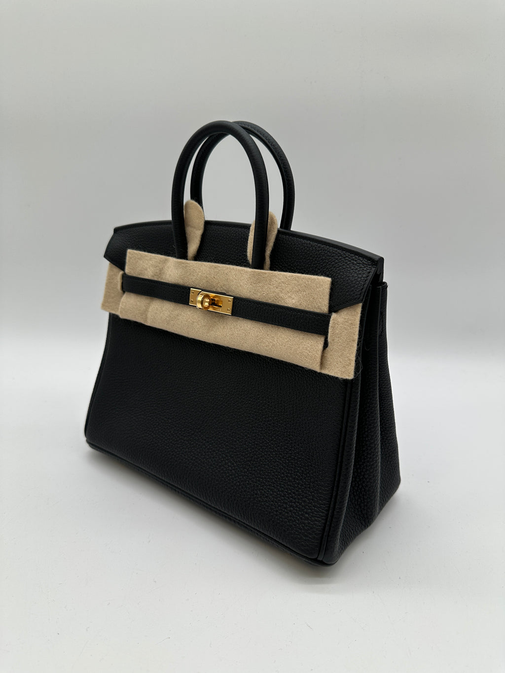Hermès Birkin 25 Black Togo GHW