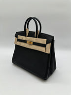 Hermès Birkin 25 Black Togo GHW