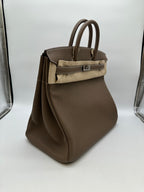 Hermès Haut a Courroies 40 Etoupe Togo PHW