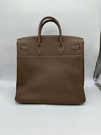 Hermès Haut a Courroies 40 Etoupe Togo PHW