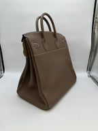 Hermès Haut a Courroies 40 Etoupe Togo PHW