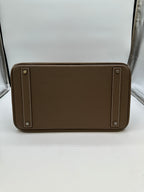 Hermès Haut a Courroies 40 Etoupe Togo PHW