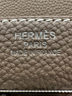 Hermès Haut a Courroies 40 Etoupe Togo PHW