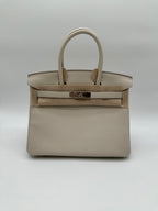 Hermès Birkin 30 Togo Craie PHW