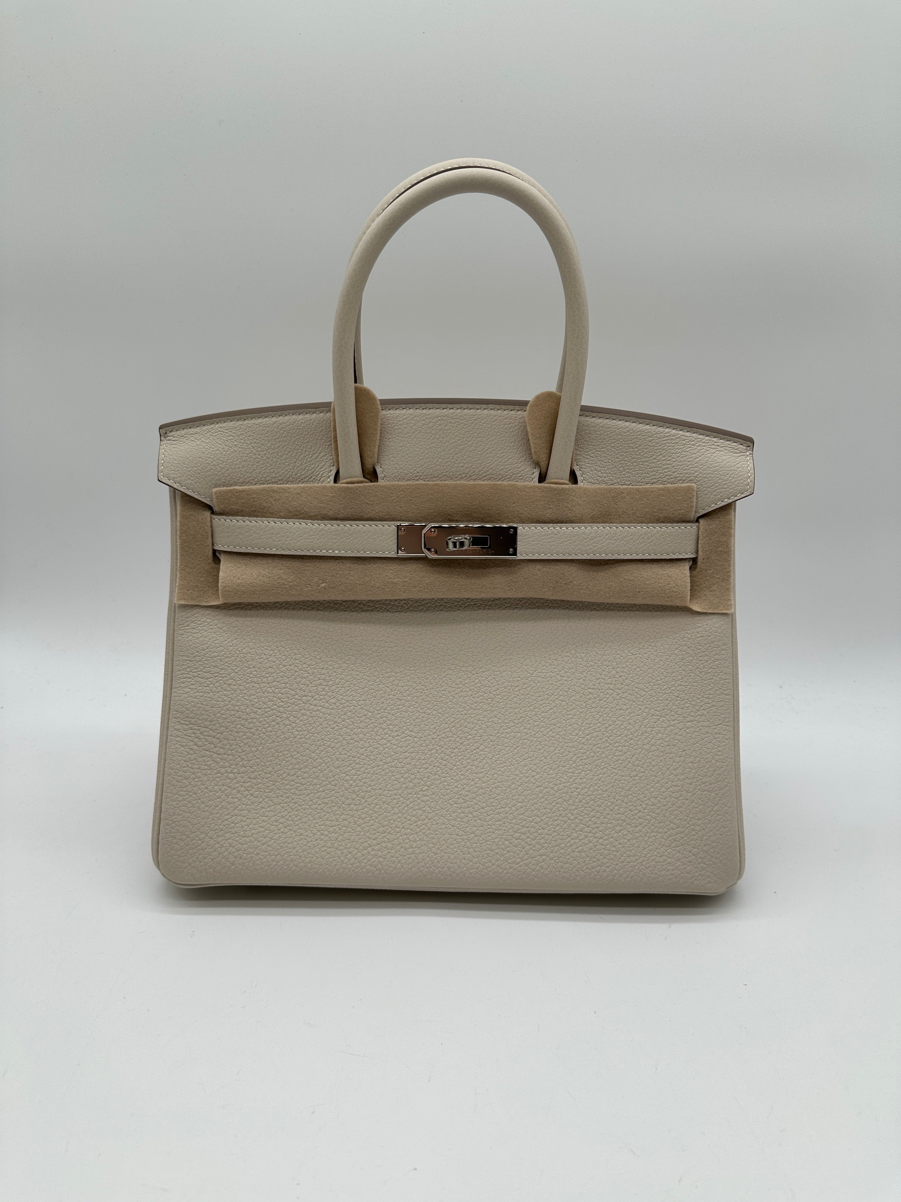 Hermès Birkin 30 Togo Craie PHW