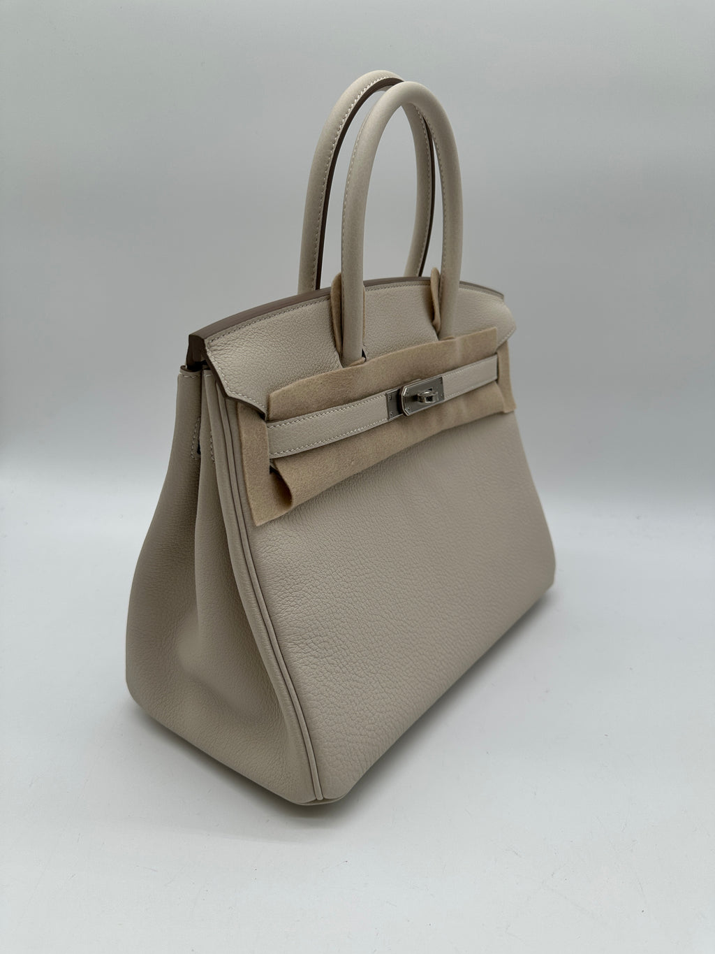 Hermès Birkin 30 Togo Craie PHW