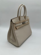 Hermès Birkin 30 Togo Craie PHW