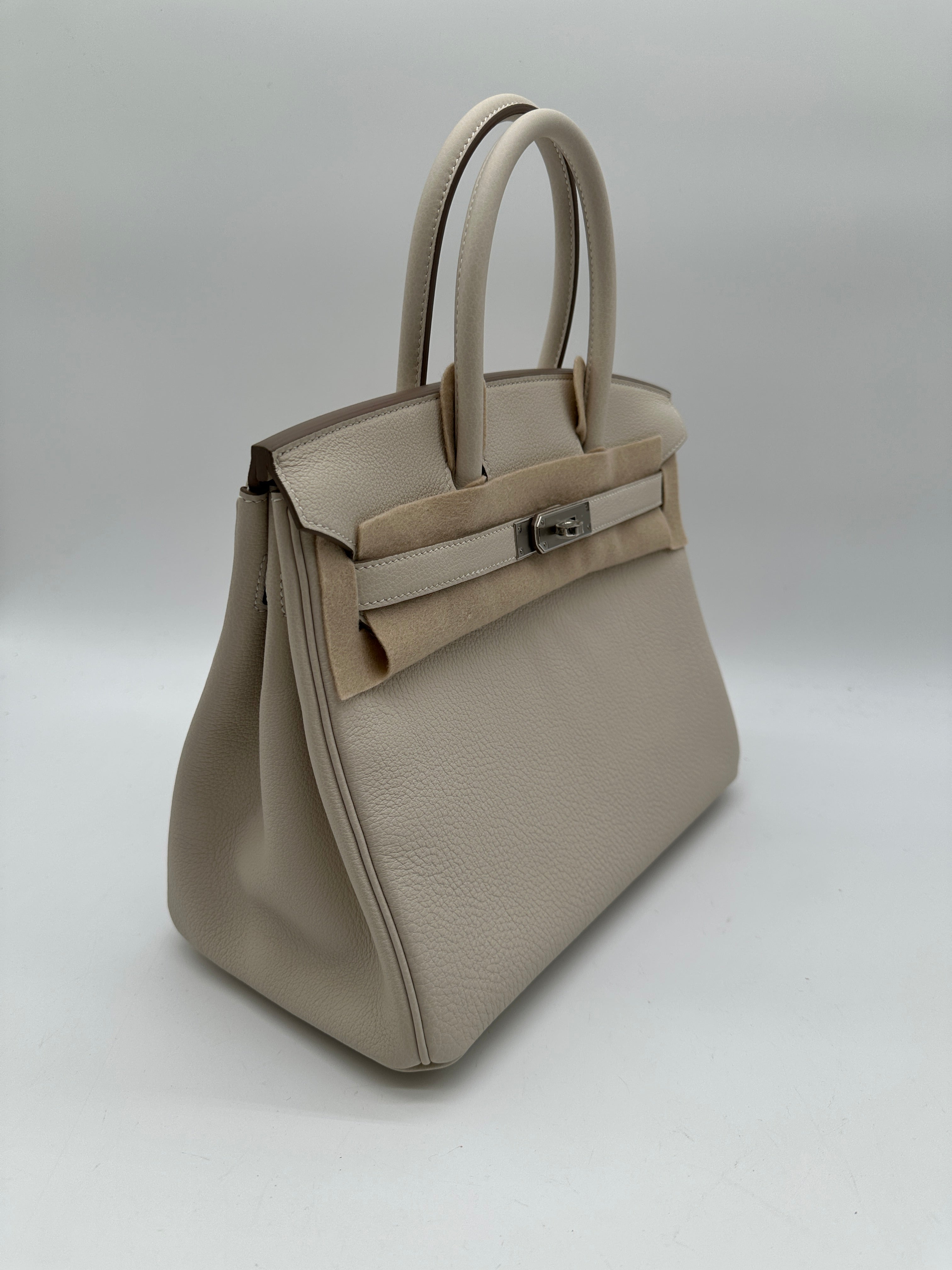 Hermès Birkin 30 Togo Craie PHW