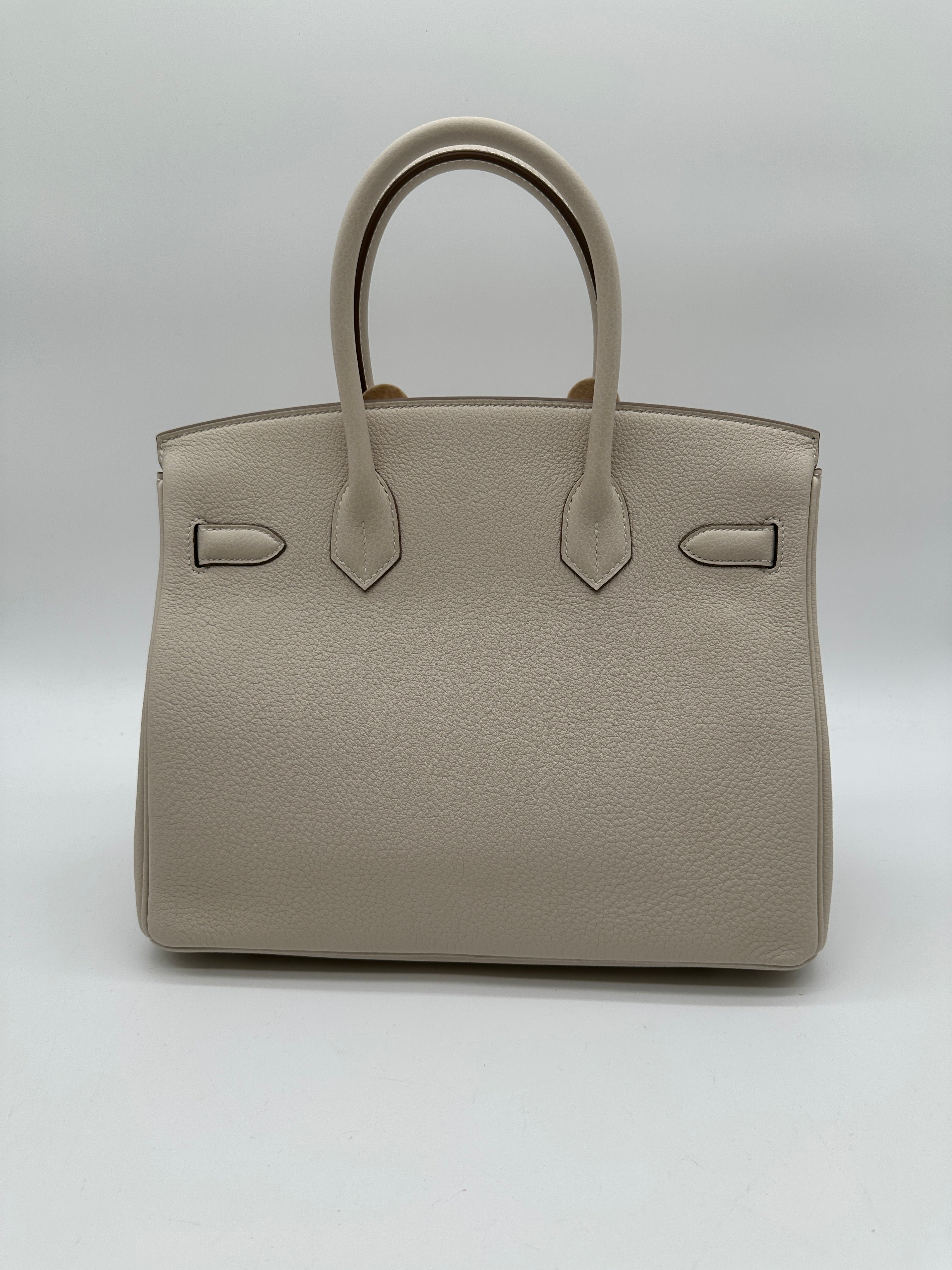 Hermès Birkin 30 Togo Craie PHW
