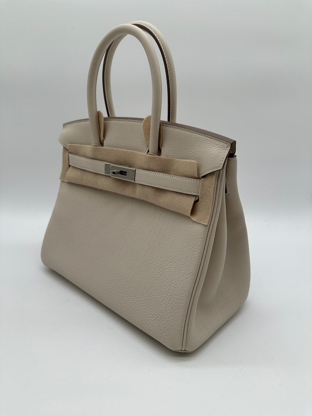 Hermès Birkin 30 Togo Craie PHW