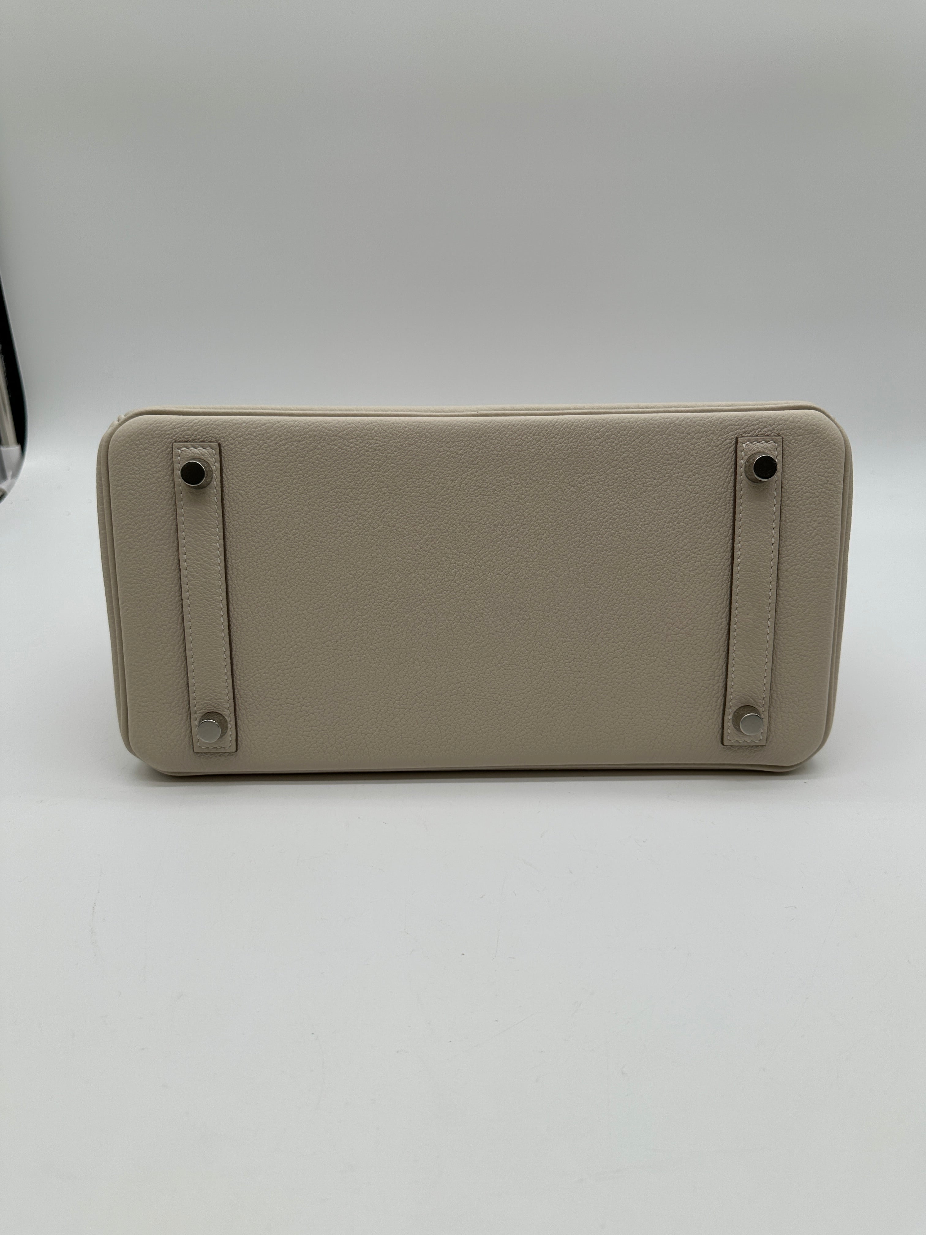 Hermès Birkin 30 Togo Craie PHW