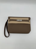 Hermès Kelly Depeches Etoupe Togo PHW