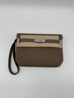 Hermès Kelly Depeches Etoupe Togo PHW