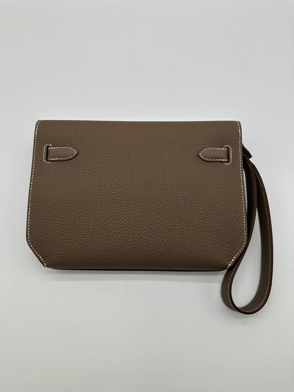 Hermès Kelly Depeches Etoupe Togo PHW