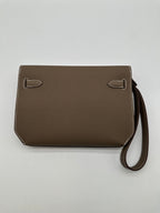 Hermès Kelly Depeches Etoupe Togo PHW