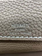 Hermès Kelly Depeches Etoupe Togo PHW