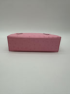 Hermès Kelly Pochette Rose Mexico Shiny PHW