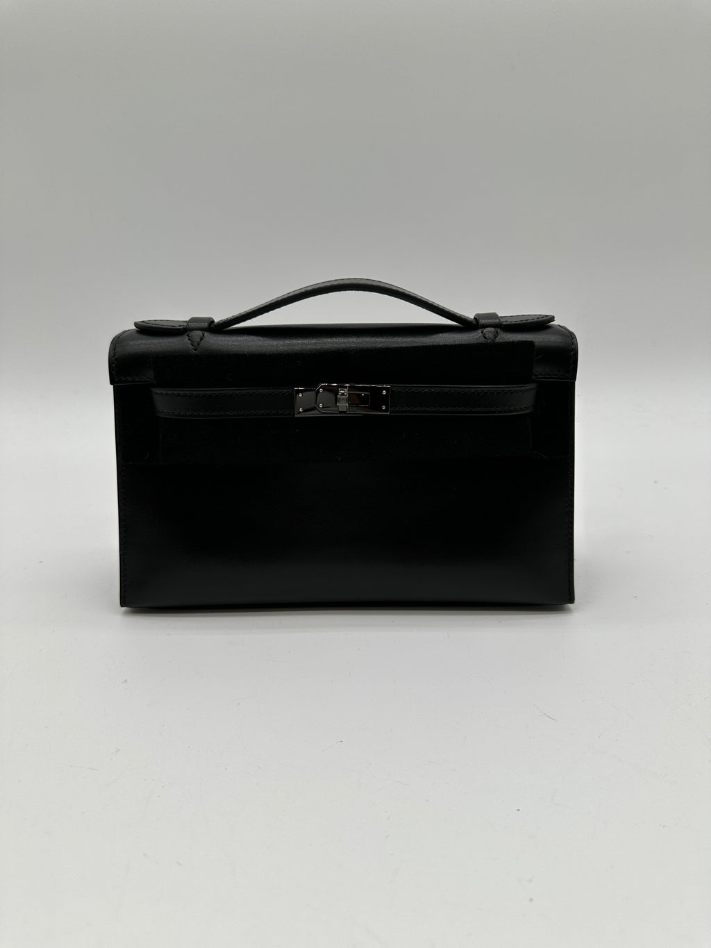 Hermès Kelly Pochette So Black N