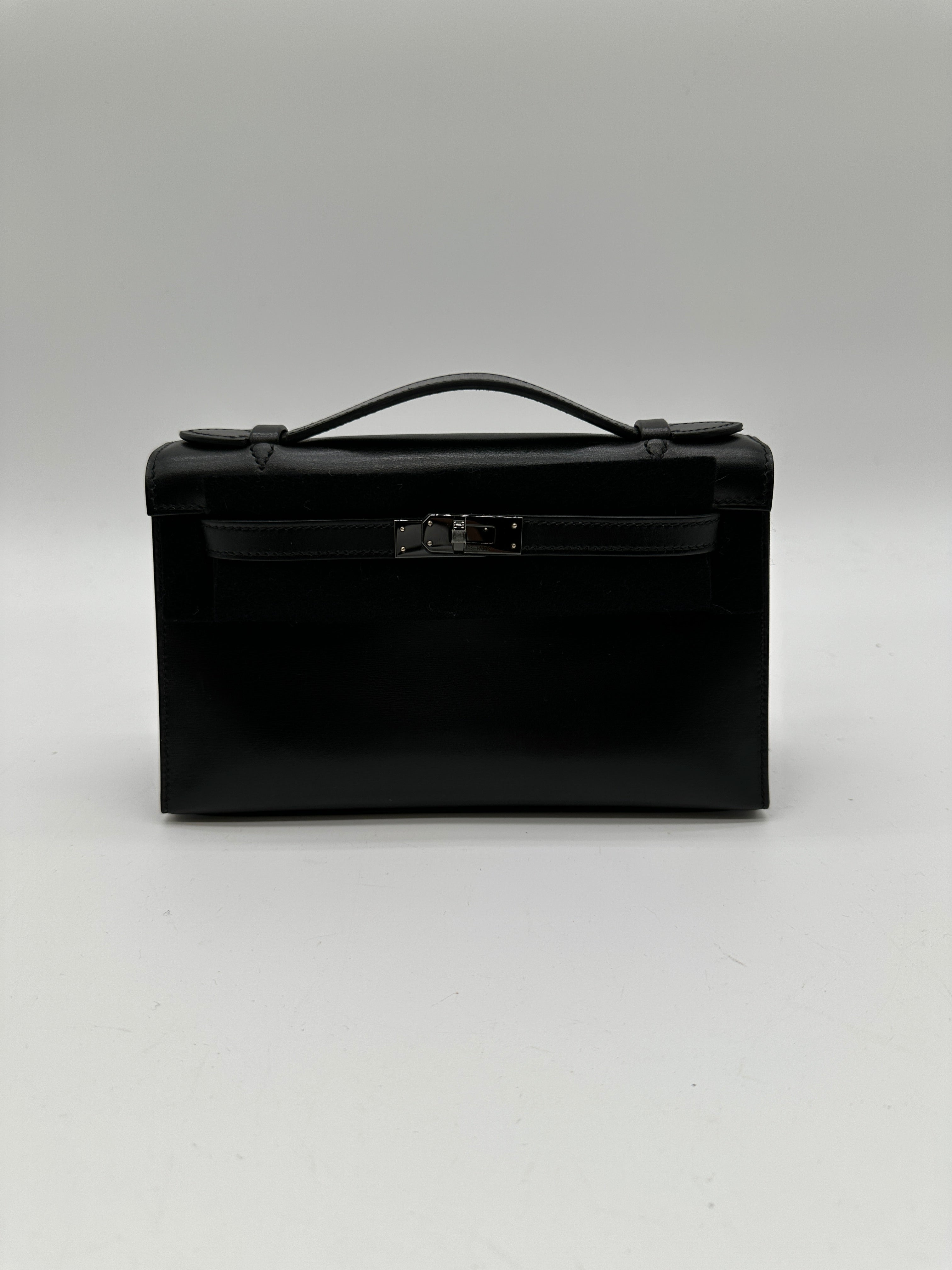 Hermès Kelly Pochette So Black N