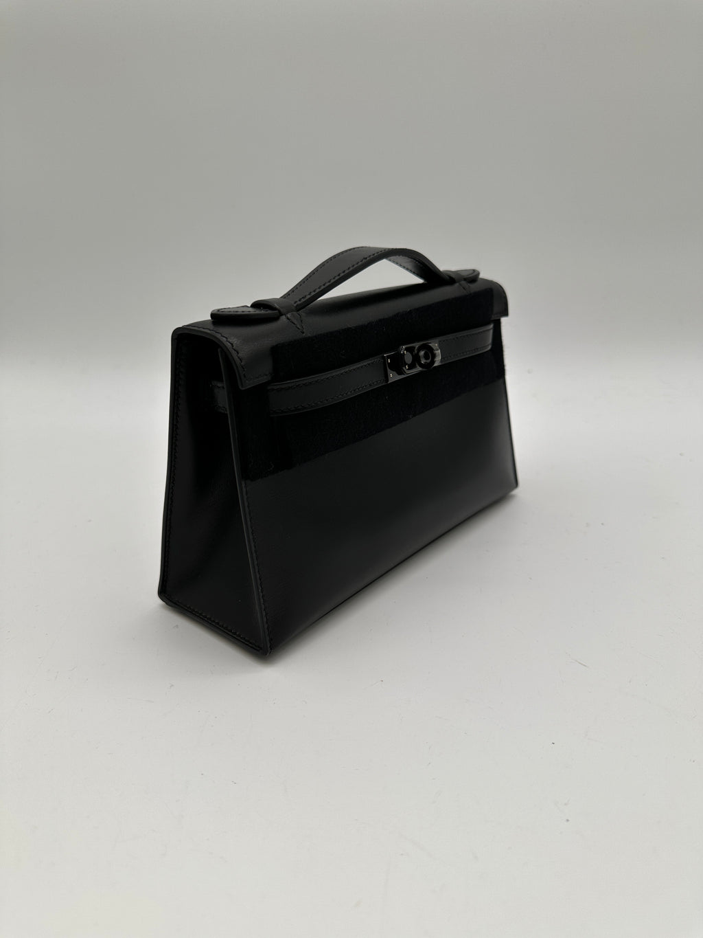 Hermès Kelly Pochette So Black N