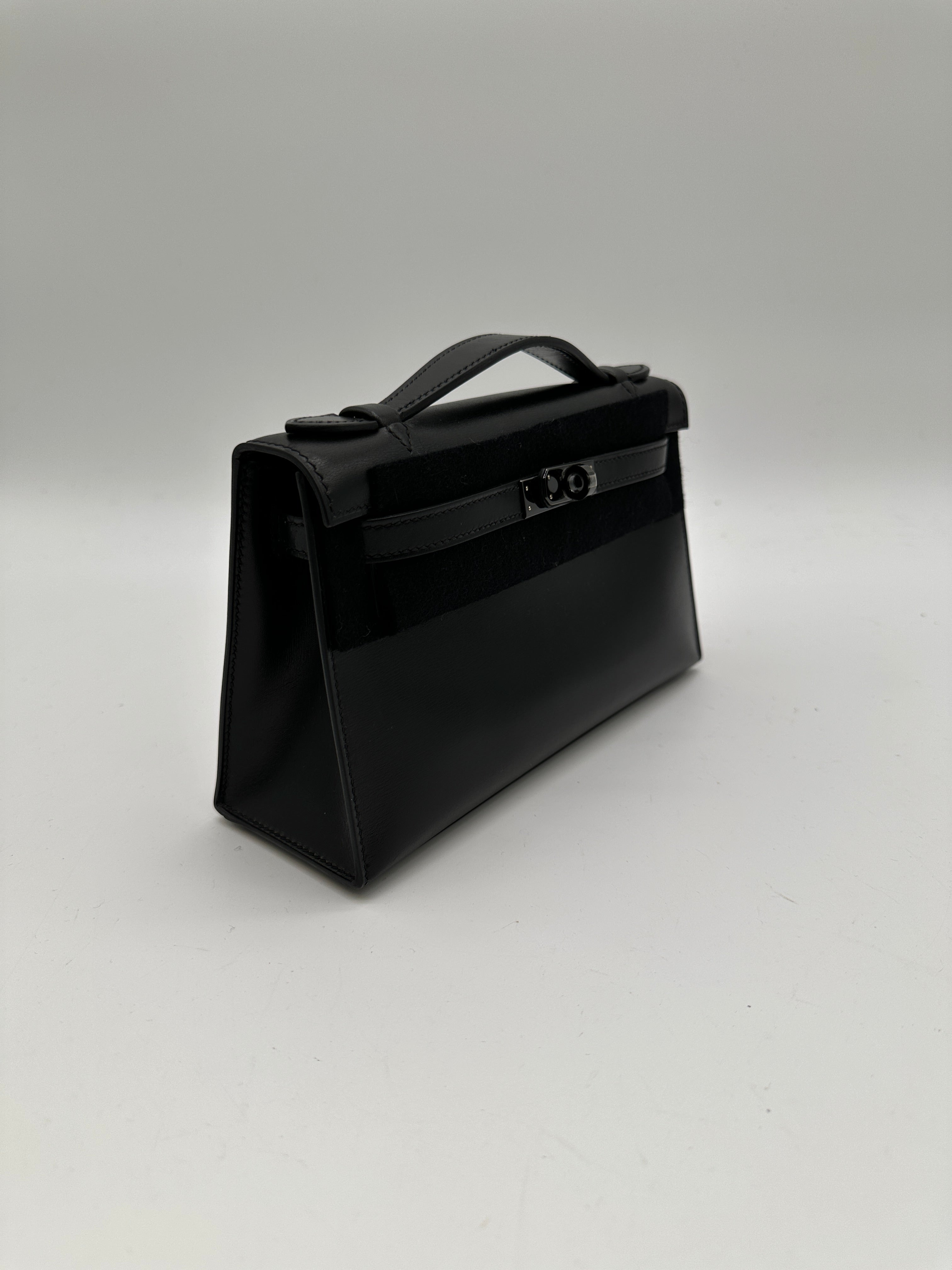 Hermès Kelly Pochette So Black N