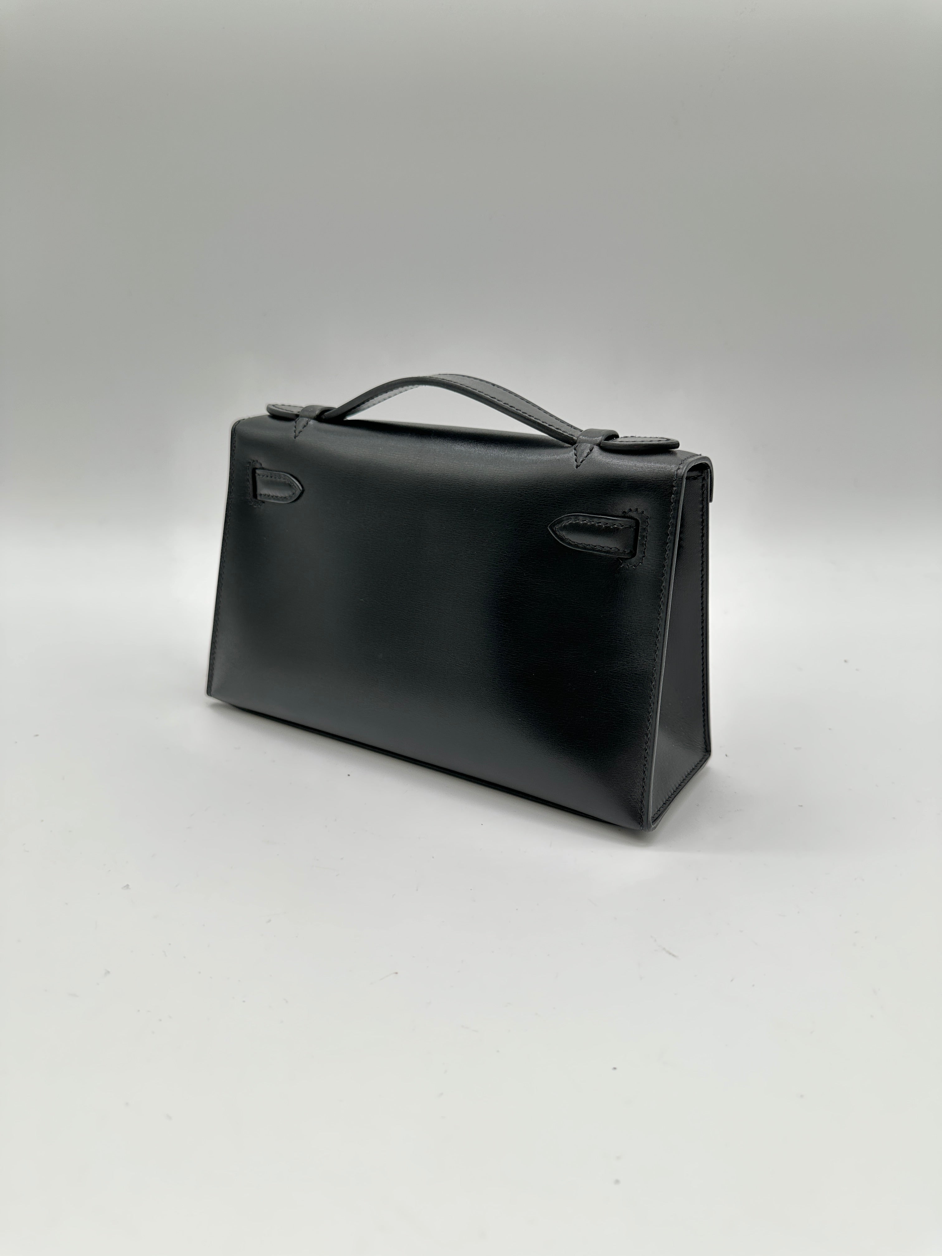Hermès Kelly Pochette So Black N