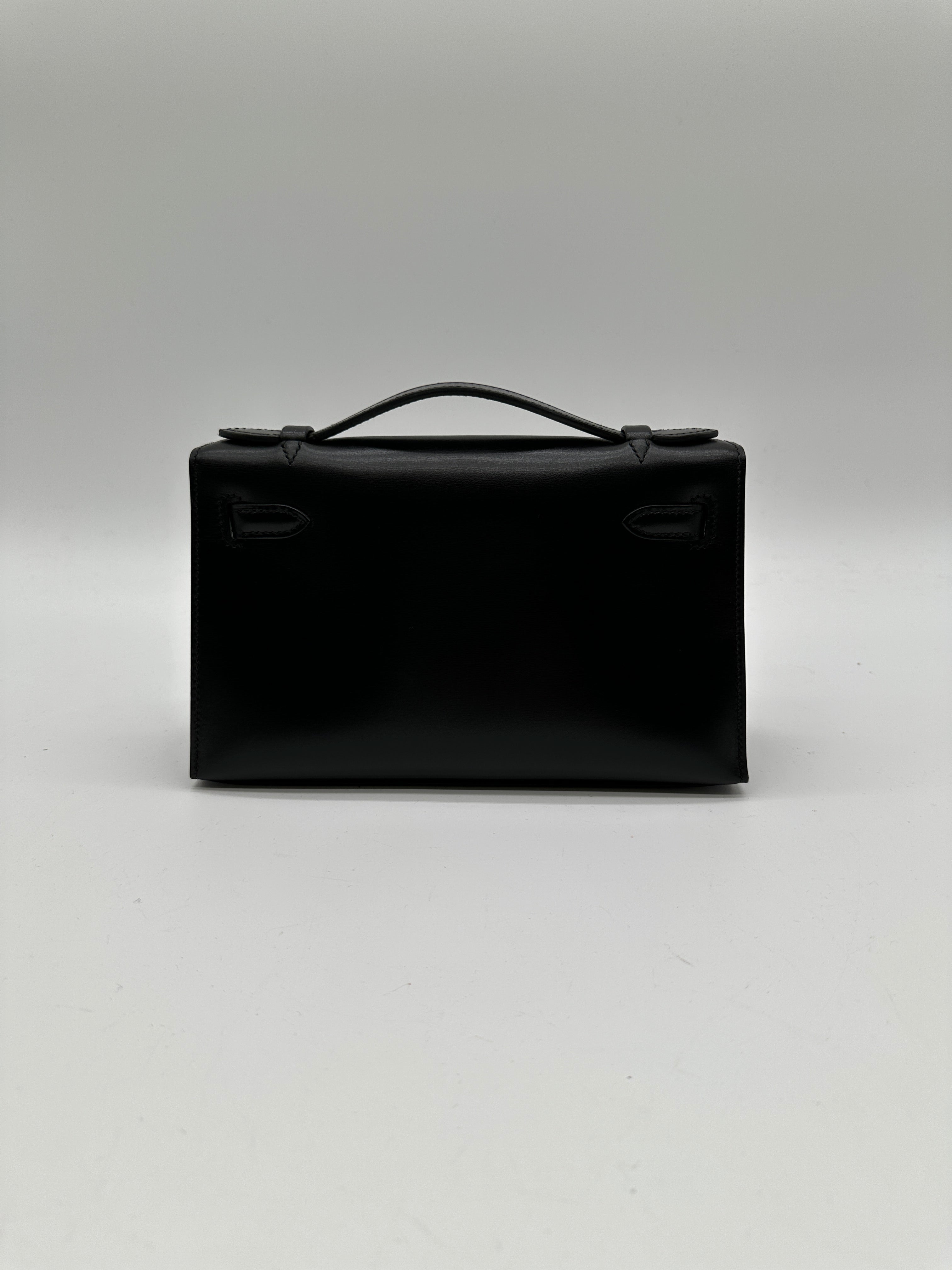 Hermès Kelly Pochette So Black N