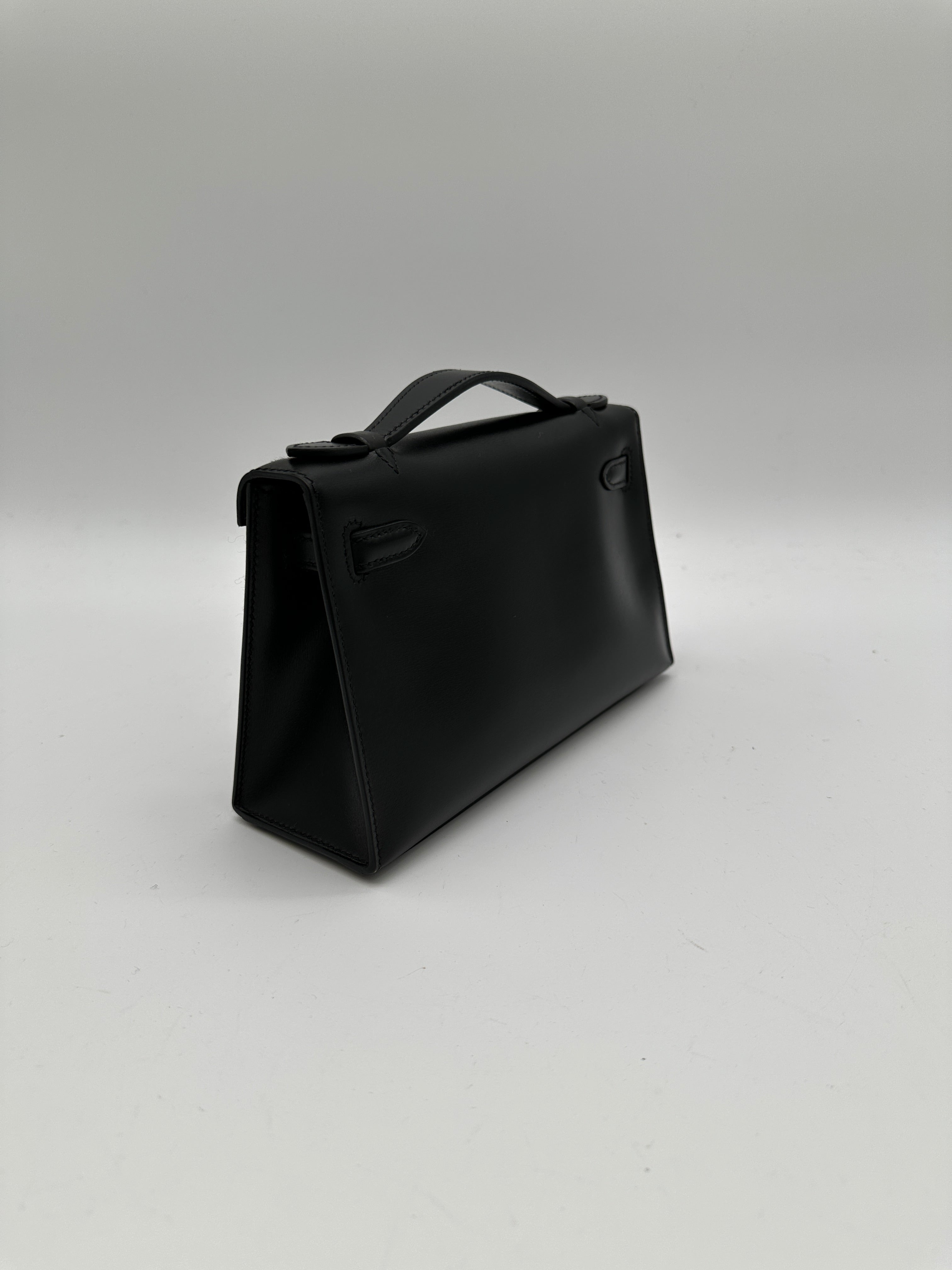 Hermès Kelly Pochette So Black N