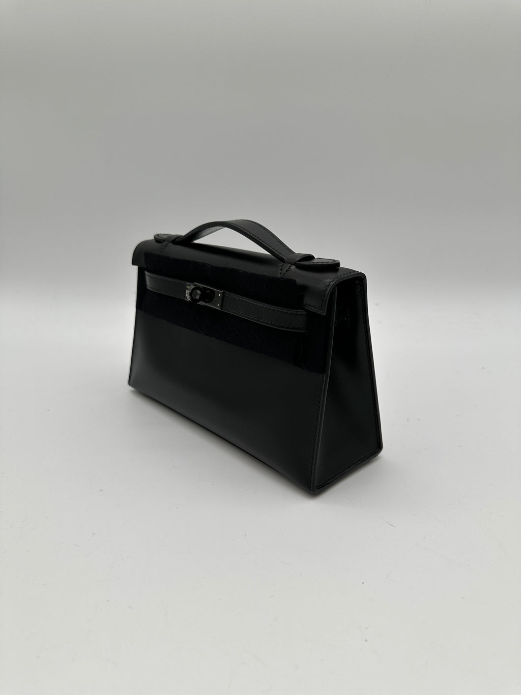 Hermès Kelly Pochette So Black N