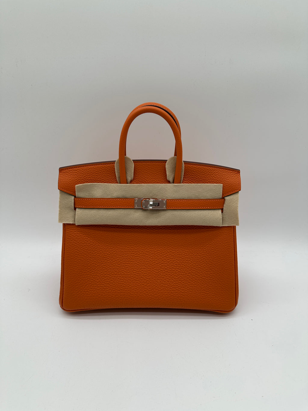 Hermès Birkin 25 Orange Togo PHW