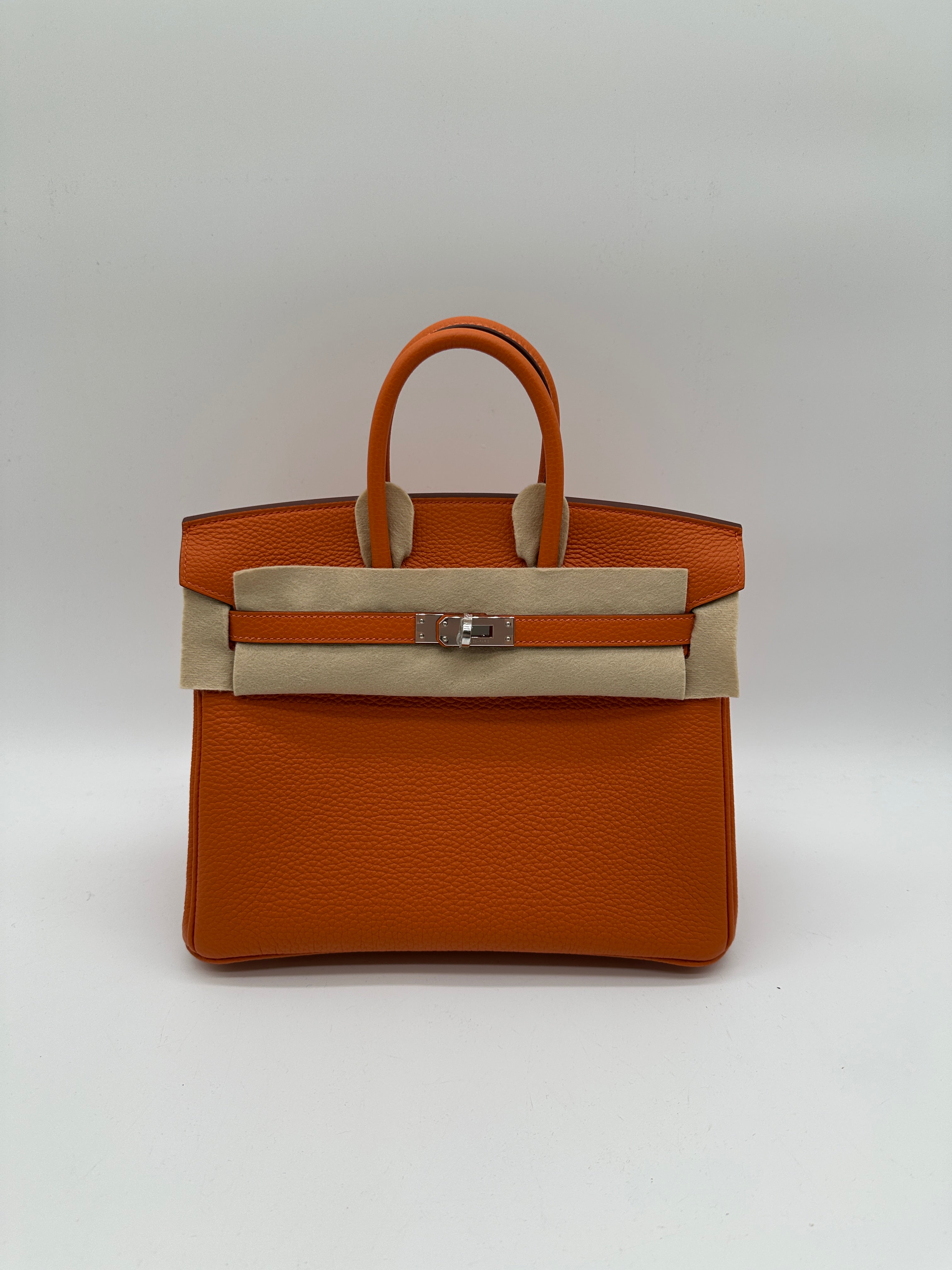 Hermès Birkin 25 Orange Togo PHW