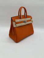 Hermès Birkin 25 Orange Togo PHW