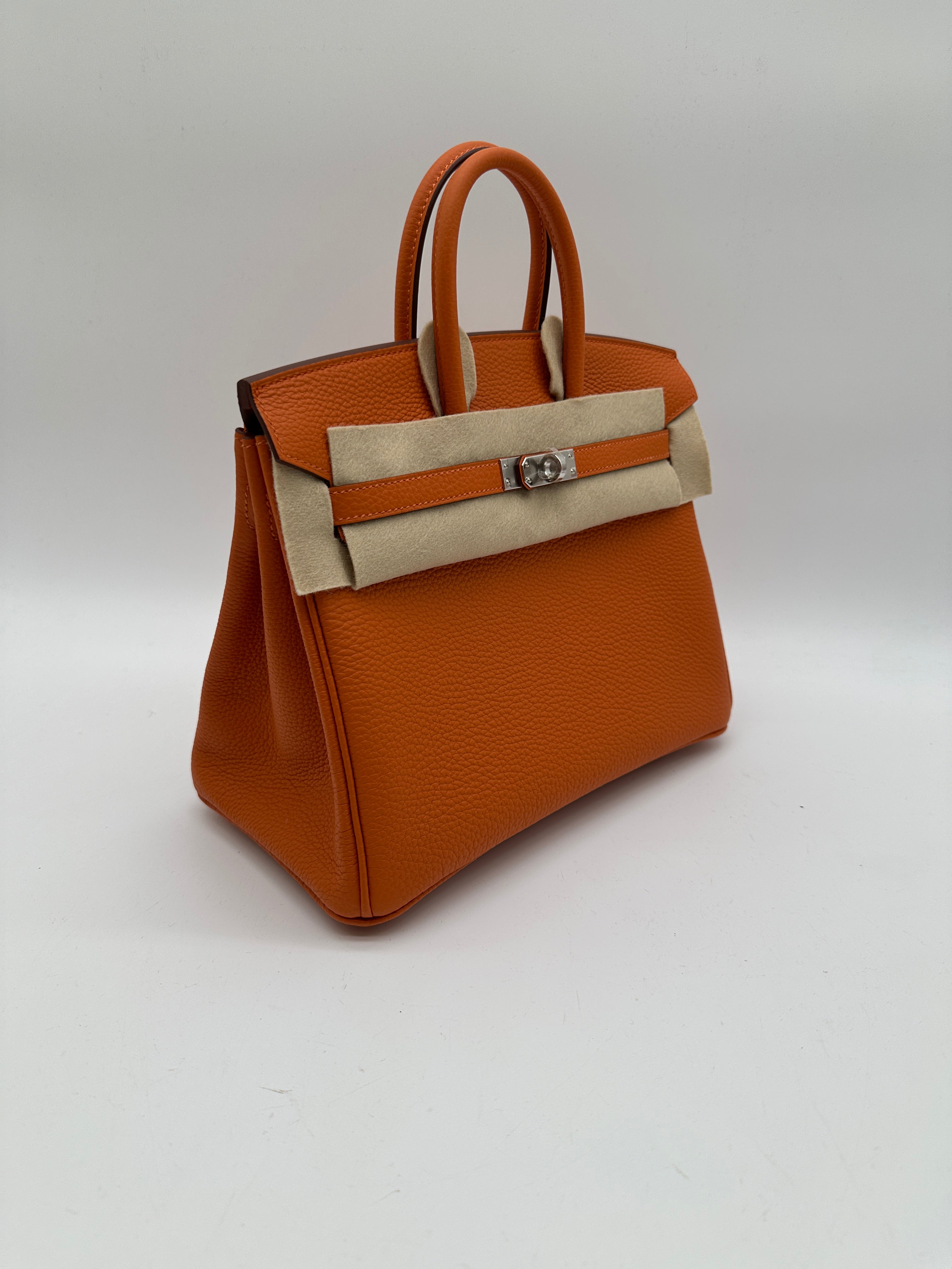 Hermès Birkin 25 Orange Togo PHW