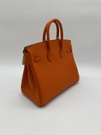 Hermès Birkin 25 Orange Togo PHW