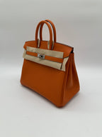 Hermès Birkin 25 Orange Togo PHW