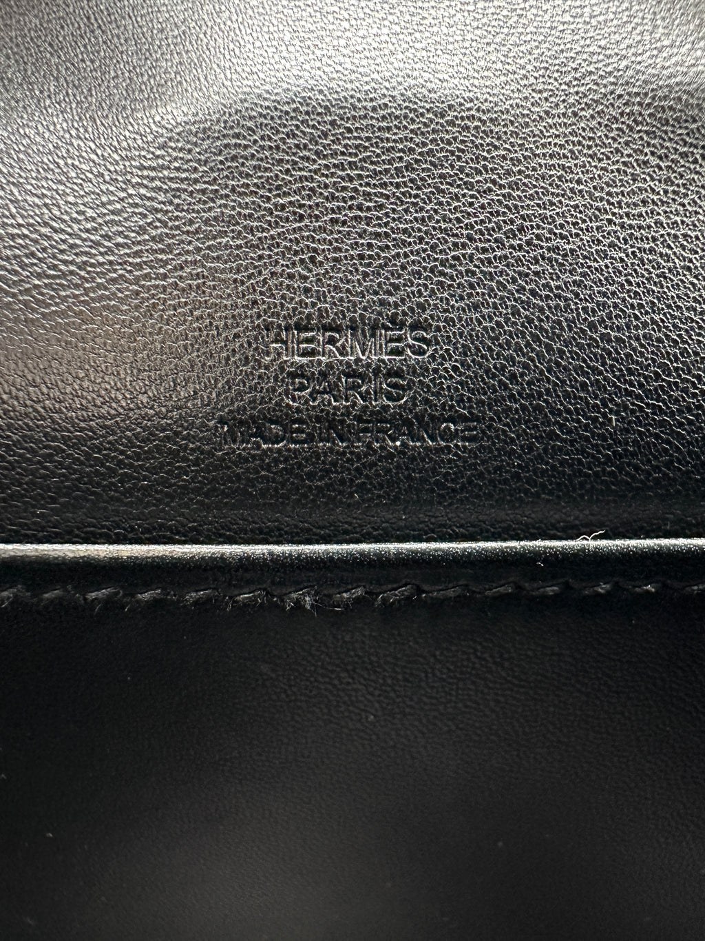 Hermès Kelly Pochette So Black N